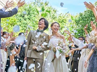 いまどきの結婚式事情