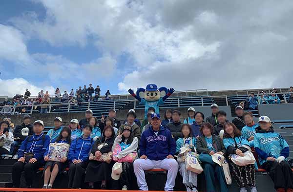 中日ドラゴンズ沖縄キャンプ応援ツアーレポート