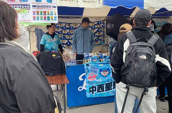 中日ドラゴンズ沖縄キャンプ応援ツアーレポート