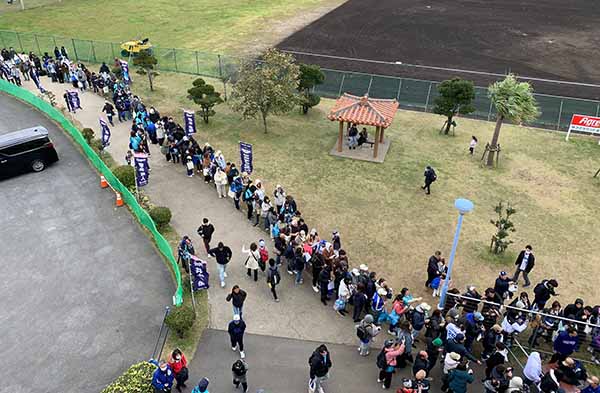中日ドラゴンズ沖縄キャンプ応援ツアーレポート