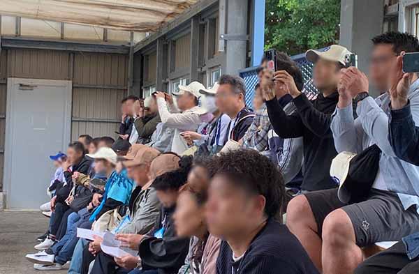 中日ドラゴンズ沖縄キャンプ応援ツアーレポート