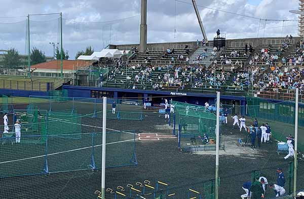 中日ドラゴンズ沖縄キャンプ応援ツアーレポート