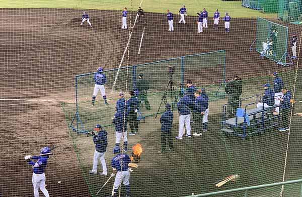 中日ドラゴンズ沖縄キャンプ応援ツアーレポート